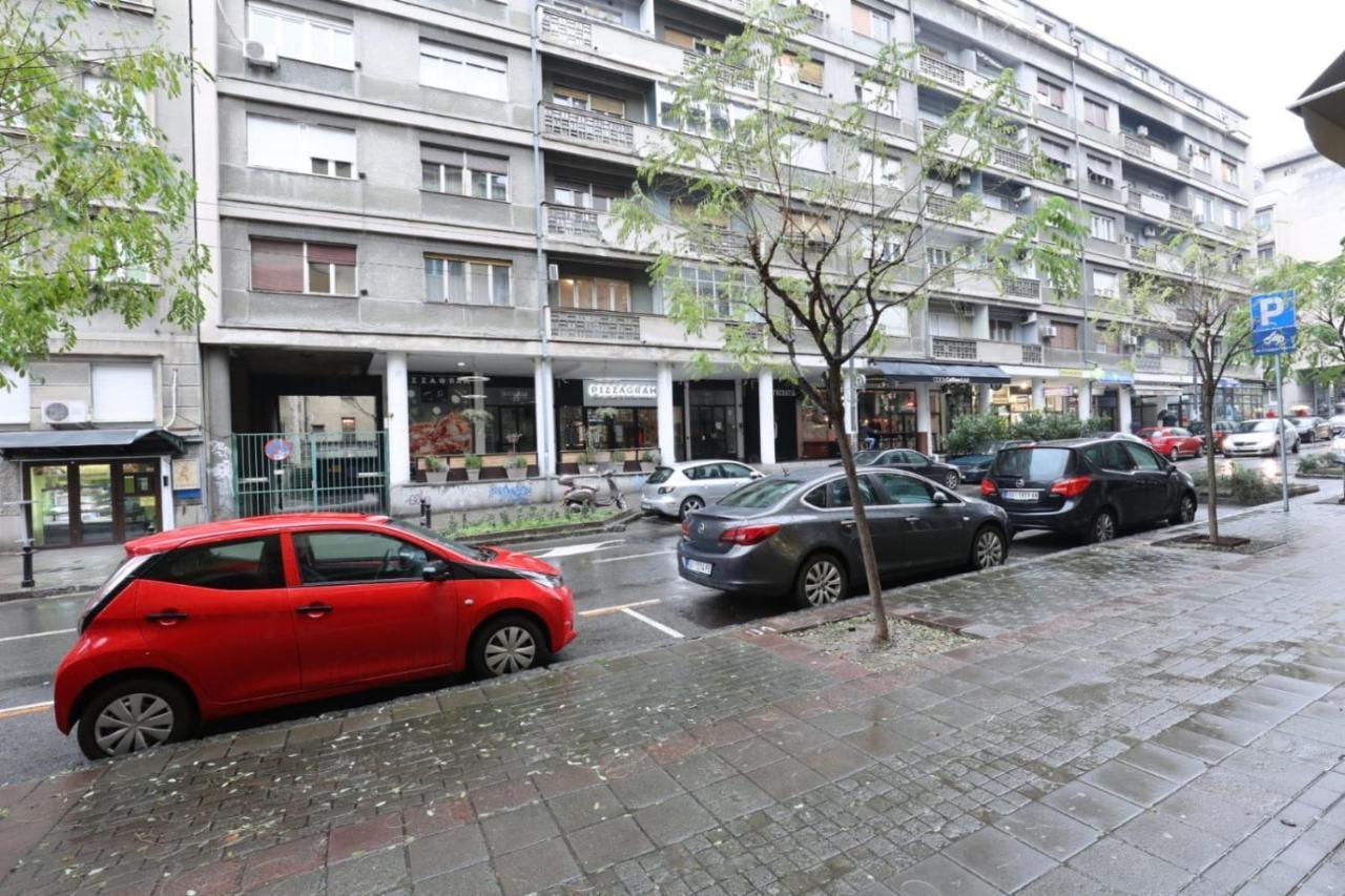 Belgrade Center Apartment VI מראה חיצוני תמונה